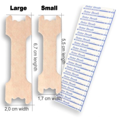 5-200 Nasenpflaster Strips Pflaster Besser Atmen Anit Schnarchen Better Breath