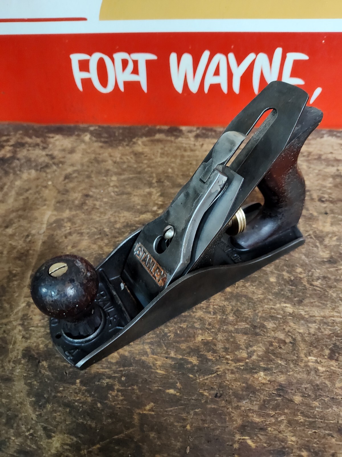 STANLEY BAILEY NO 4 WOOD PLANE