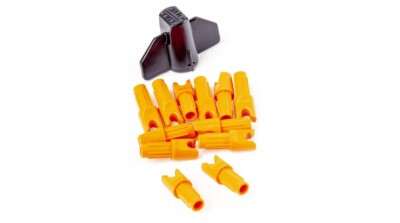 Ravin Arrow Replacement Nocks High Impact Ravin-engineered Polymer 12 Units R136