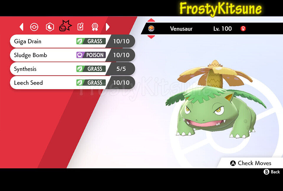 Venusaur Pokemon Trade GO Pokémon Not Shiny ULTRA League PVP Bulbasaur  2500CP