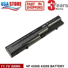 Battery for HP 420 421 620 625 ProBook 4320s 4325S 4520s 4525s PH06 593572-001