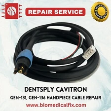 Dentsply Cavitron Plus GEN-131 Handpiece Cable REPAIR SERVICE