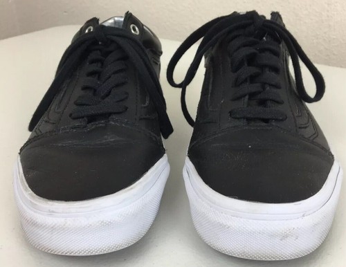 Vans OFF THE WALL Sneaker / Schuhe mit schwarzem Kunstleder-Obermaterial, Gr. 5 Unisex - Bild 2 von 7