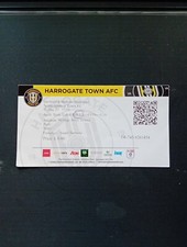 Ticket : 2021/2022 11/12/2021 Harrogate Town v Northampton Town