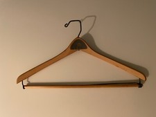 Vintage Louis Roth Clothes California wooden hanger