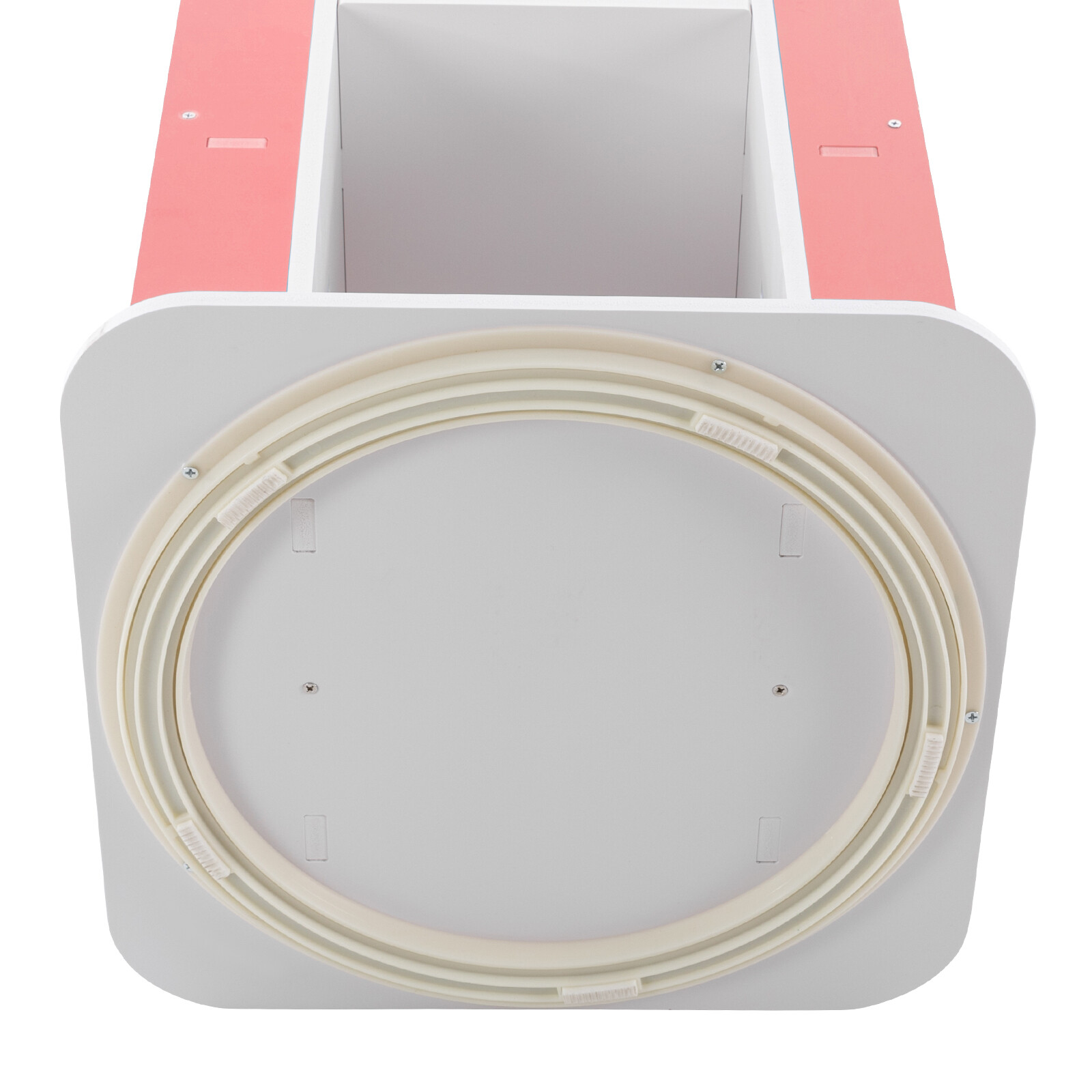 360° 4-Tier Rotating Bookshelf Freestanding Display Rack/ Bookcase Storage Shelf