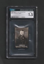 1901 Ogden's Gold President Ulysses S Grant ~ CGC Graded ~ Incredibly RARE!