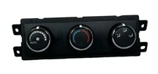 Dodge Ram Chrysler Rear AC HVAC Climate Control Module Switch Unit OE 55111812AD