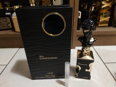 5ml Lattafa His Confession 