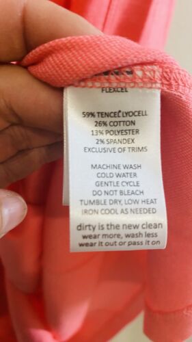 Robe orange sans manches taille moyenne Toad And Co. neuve avec étiquette - Photo 4/4