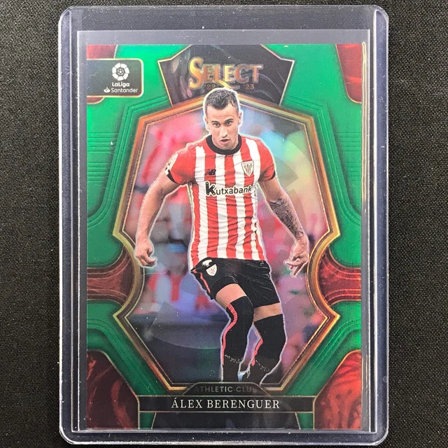 2022-23 Select La Liga Alex Berenguer Mezzanine Green 1/5