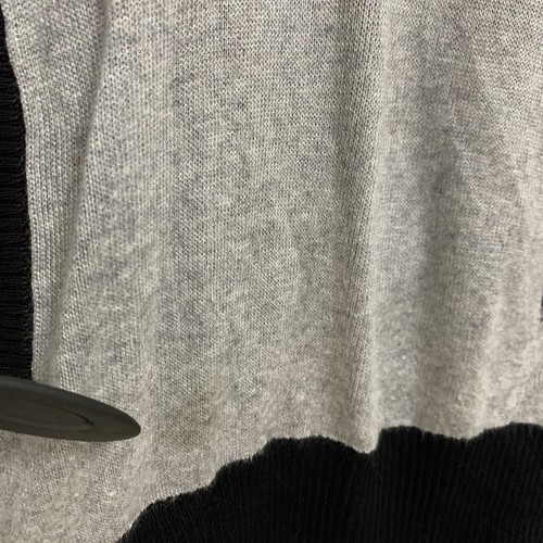 Dolce & Gabbana Men's Quarter Zip Sweater Gray Black Made in Italy Size S#Z8 - Picture 14 of 17