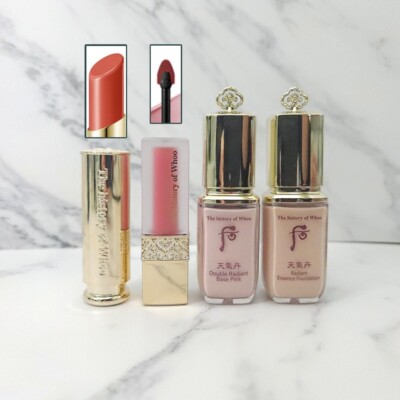 The history of Whoo Cheongidan Radiant Royal Makeup Special Gift