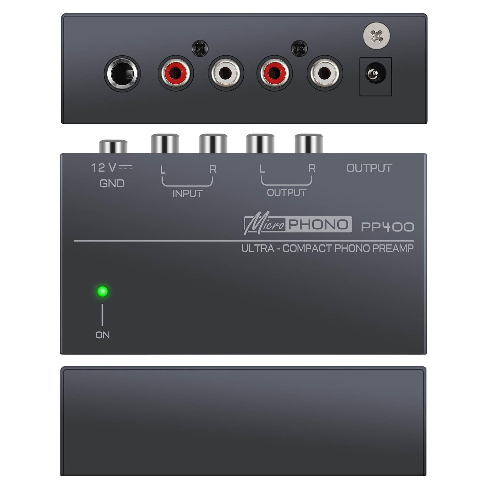 Turntable Pre Amplifier Electronic MM Phono PreAmp Audio Stereo with