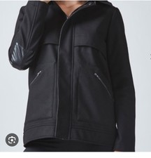 Fabletics Black Pella Coat
