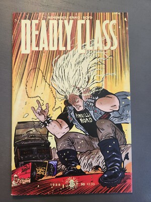 Deadly Class #30 Daniel Warren Johnson Variant Cover (2017)