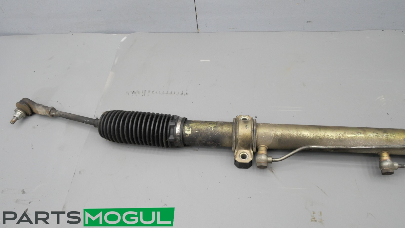 03-13 Maserati Quattroporte M139 Power Steering Rack And Pinion 2073897 OEM