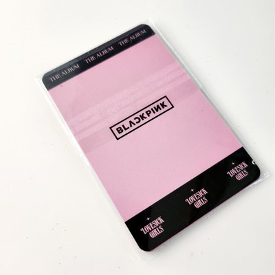 BLACKPINK Lovesick Girls YG SELECT POB Preorder Benefit Official