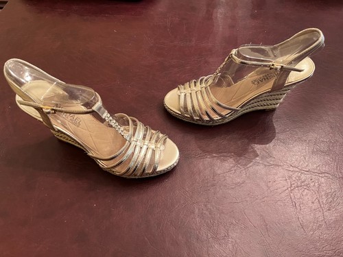 Michael Kors Alexa Wedge Women's Heels (US Size 6.5M) - Picture 5 of 5