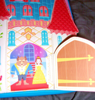 Her Universe Disney Beauty and the Beast Swinging Door  display picture 1
