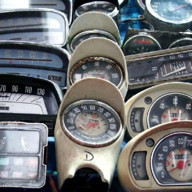Gli originali d'epoca