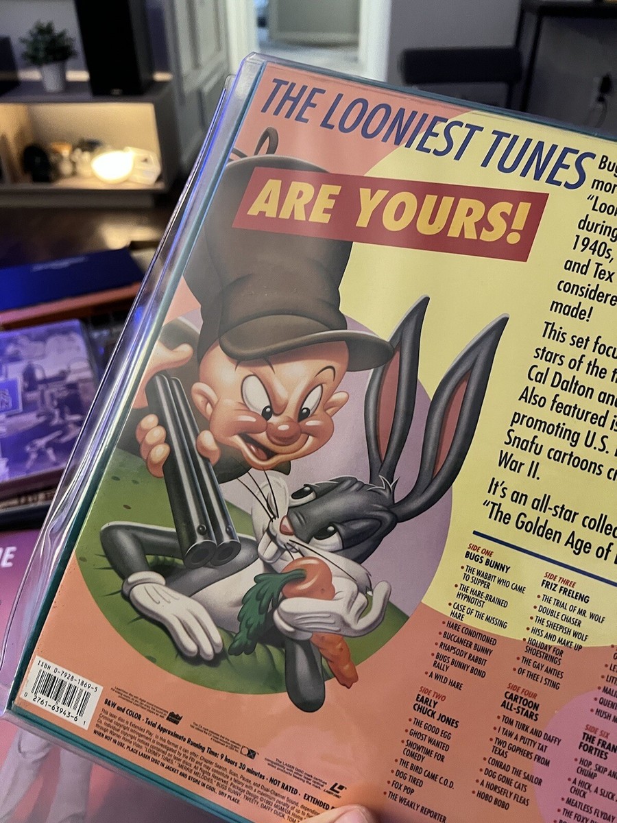 Looney Tunes【ザ ゴールデン エイジ オブ ルーニーテューンズ】LD s-l400.jpg