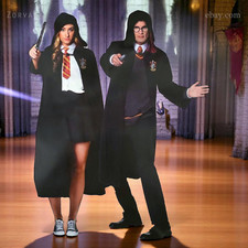 Official Harry Potter Gryffindor Adult Robe Warner Bros. Licensed  One Size