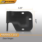 Fit For Humvee X-door Hinges Hard Door M998 M1097 M1123 M1152 Left & Right 4PCS — photo 3