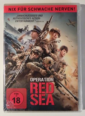 Operation Red Sea - SPLENDID DVD UNCUT FSK18 NEU OVP*****