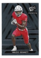 2024 Leaf Press Pass Premium Mazeo Bennett Base # 63