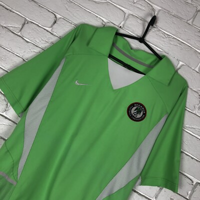 Nigeria national team 2002 2004 Home jersey Nike Vintage Size L