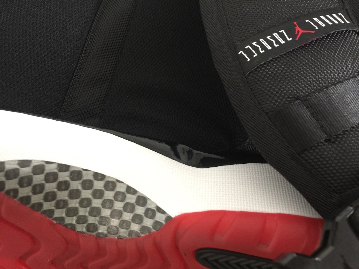AUTHENTIC NIKE AIR JORDAN 11 Premium Shoe Bag 