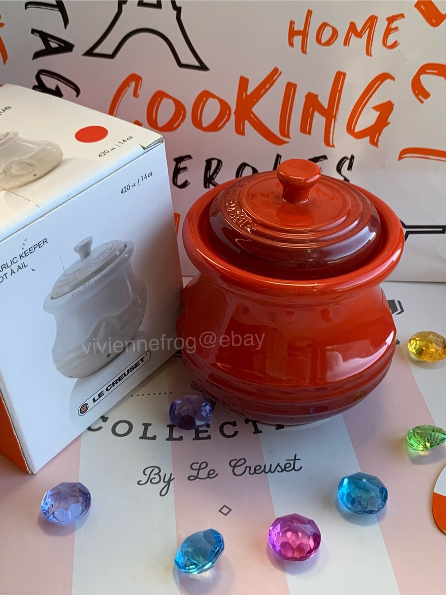 Le creuset ラベンダー セラミック 蓋付き容器 20cm Le creuset