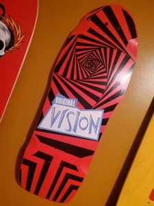 Vintage Vision Gator Skateboard | eBay