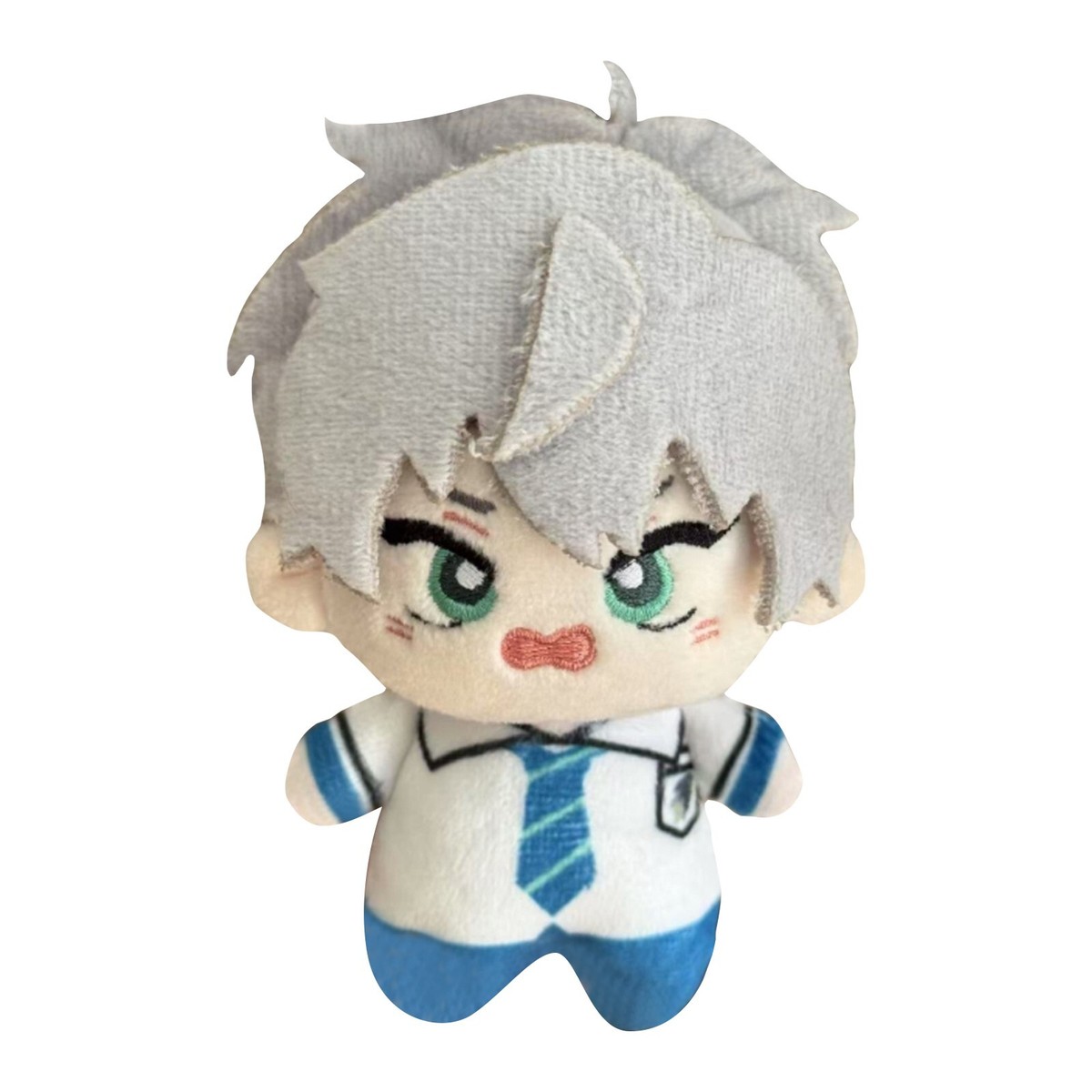 YLEAFUN – Lot De 2 Porte-clés Peluche Ivan Et Till 10 Cm – Personnages Anime – Décoration De Sac, Cadeau Mignon Pour Fans – Collection Et Accessoire