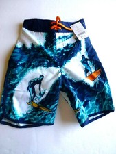 NWT SZ 5 GYMBOREE Boy's Surfer Swimsuit Swim Trunks Board Shorts