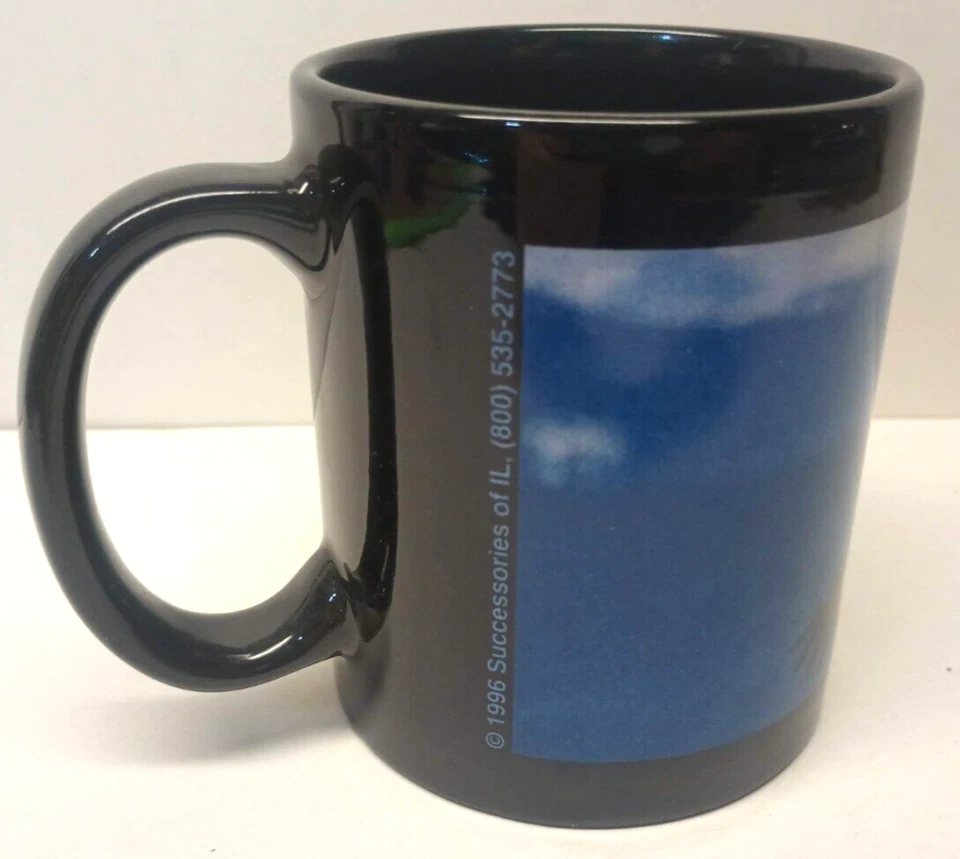 Taza de café LINYI Leaders Are Like Eagles de 3,8" de alto cotización taza de positividad 11 oz Foto 3 de 4