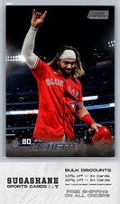 2023 Stadium Club 78 Bo Bichette Toronto Blue Jays Baseball Card