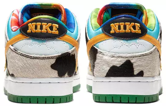 BEN & JERRY'S Nike SB Dunk Low Chunky Dunky CU3244-100 Men's BEN & JERRY'S Nike SB Dunk Low Chunky Dunky CU3244-100 Men's