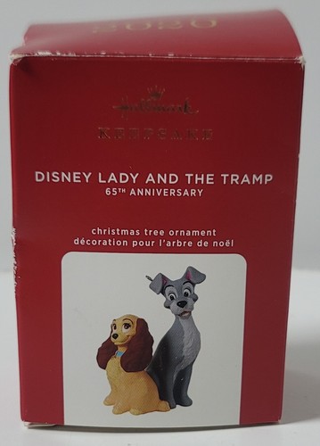 Hallmark Keepsake Disney ~Lady and The Tramp~ 65th Anniversary 2020 - Picture 10 of 13