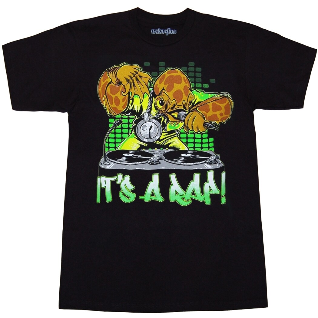 ALTRA Maglietta Star Wars Ammiraglio Ackabar è un rap