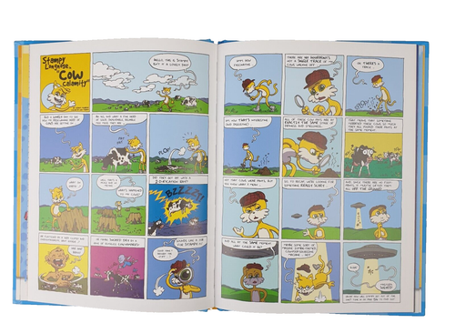 Stampy's Lovely Book By Joseph Garrett, HC 2015, Childrens, Cats, Puzzles, Games - Picture 8 of 8