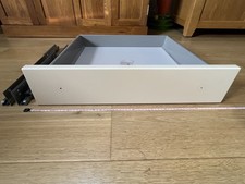 Szuflada kuchenna Ikea kość słoniowa + armatura szer. 60 x wys. 13 x gł. 56 cm 