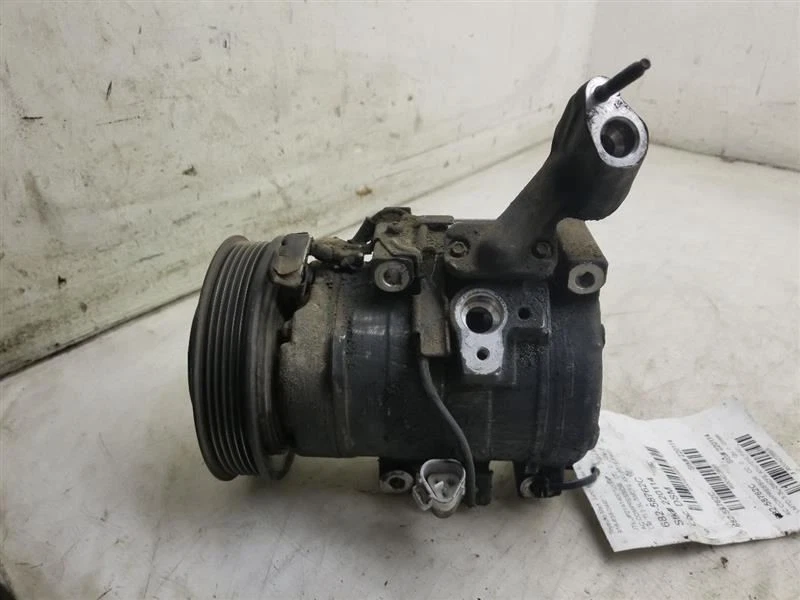 04-07 MONTAJE COMPRESOR TOYOTA HIGHLANDER LIMITED 3MZFE 3,3 L AC  Foto 4 de 4