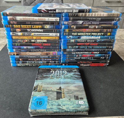 Große Blu-ray - Auswahl Filme Neu ( , Action, Doku., Drama, Krimi, Horror usw. )