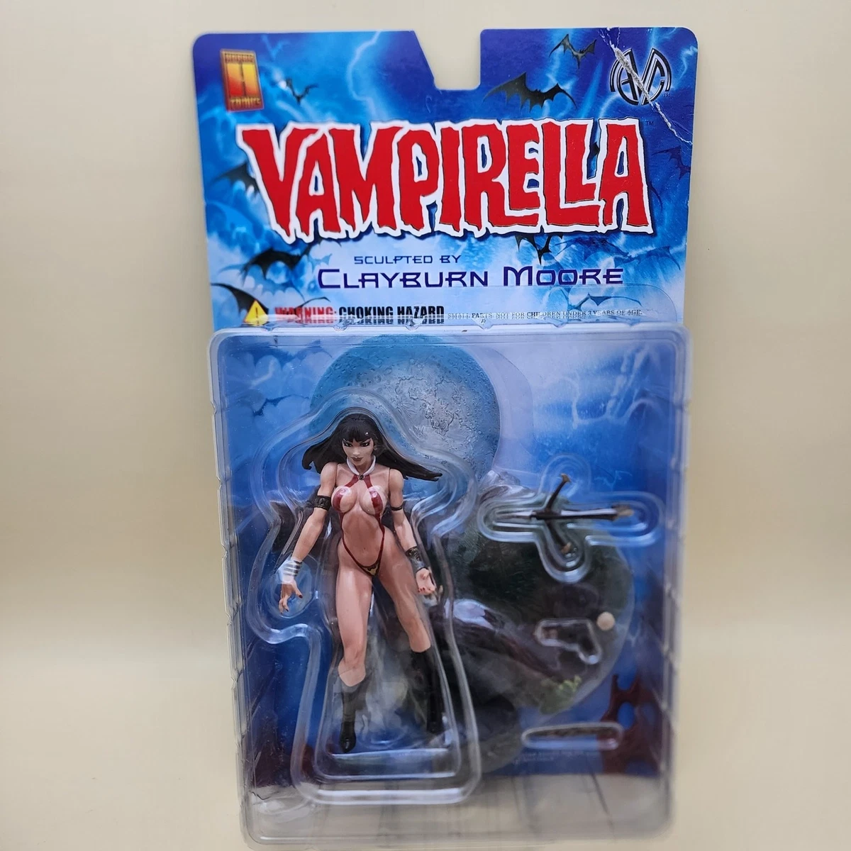ヴァンピレラ バンピレラ フィギュア ムーア アメコミ Moore Action Collectibles Vampirella Action Figures & Accessories