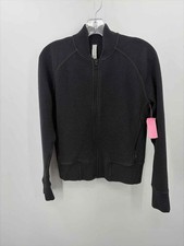 Pre-Owned Lululemon Black Size 4 Athletic Jacket