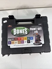 MSP Bones Ultra-Coverage Paints: Set #5 (MSP) 16 Paints