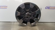 18 Jeep Wrangler Sahara Jl Jlu 18x7.5 Painted And Polished 7 Spoke Wheel Rim