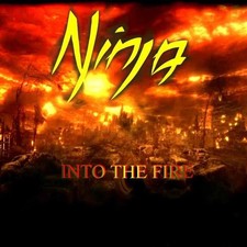 NINJA - INTO THE FIRE CD 2016 Noisehunter Gra...